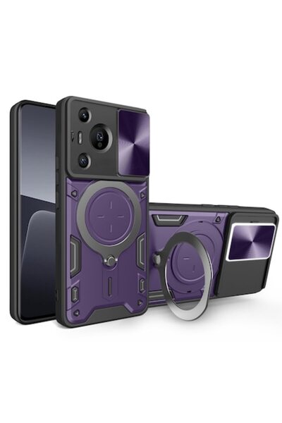 Techsuit Carcasă pentru Huawei Pura 70 Pro, CamGuard Pro, Q79, oțel inoxidabi...