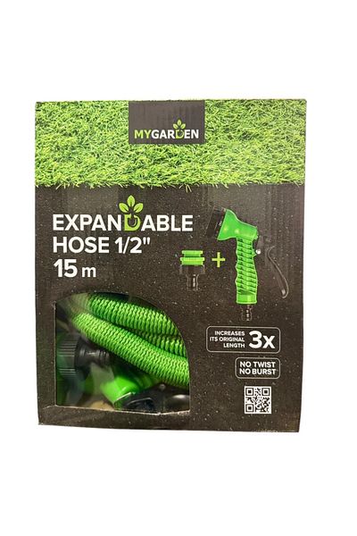 beorol My Garden Expandable hose green 1/2" 15m