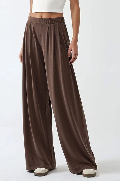 Hiccup Soft Touch Wide Leg Trousers