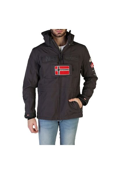 Geographical Norway Men's Jacket Geographical Norway Target-zip_man, Grey, 2XL INTL