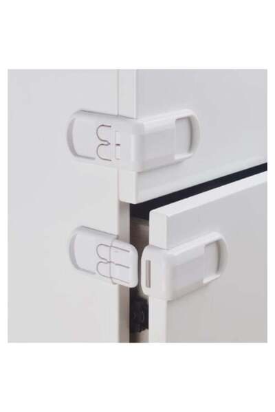 İstangül Butik Σετ κλειδαριάς παιδικής γωνιακής προστασίας