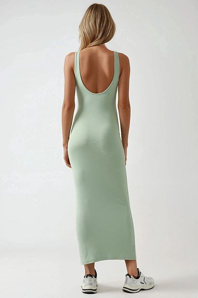 Hiccup Soft Touch Basic Midi Dress