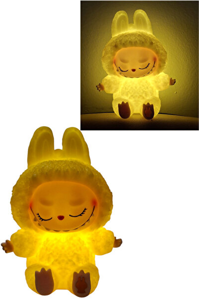 Pofika Labubu Özel Seri,Labubu Squsihy Işıklı,Labubu Işıklı ve Labubu Şarkıs Söyleyen 2'li Fırsat Seti