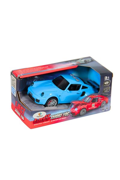 TOYFEST Smoke-Removing Friction Sports Car with Light and Sound Bsp-1B