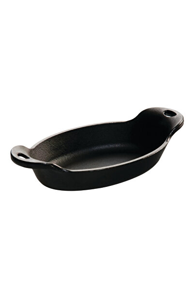 Lodge Heat-Treated Cast Iron Oval Mini Server 9oz. \ HMSOV
