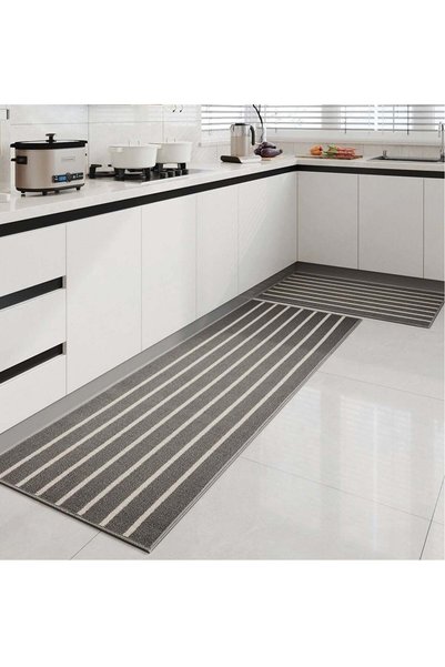 Generic Kitchen Rugs Kitchen Mat Non Slip Fluffy Soft Plush Microfiber Shower...