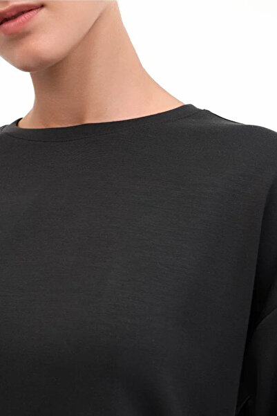 lumberjack Wb 16Alıce-C Ck97 5Pr Anthracite Women's Sweatshirt A102025802