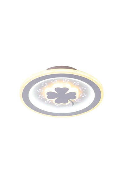 KORMAN TECHNIK LED chandelier Clover RGB PINK 24W, Cold/Warm/Neutral light, White