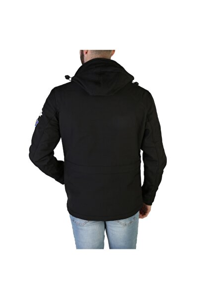 Geographical Norway Geaca bărbați Geographical Norway Target-zip_man, Negru, 3XL