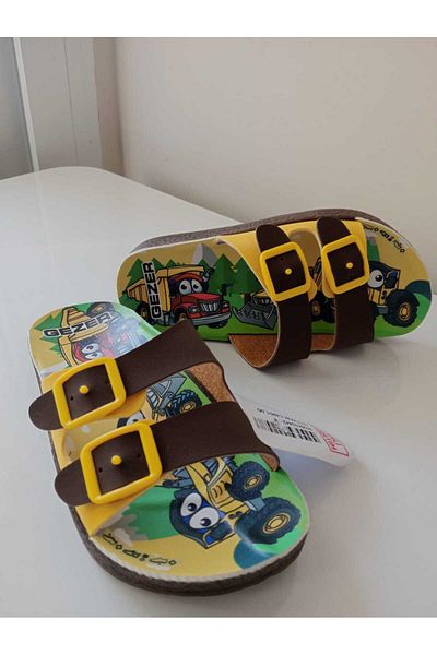 GEZER Car Figure Children's Slippers