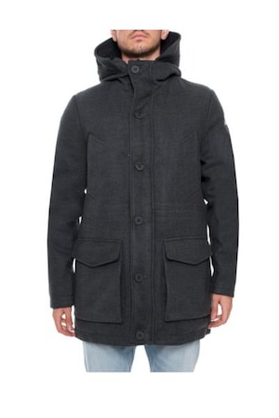 ALESSANDRO DELL'ACQUA Men's Jacket Alessandro Dell'Aqua, Gray, 3XL