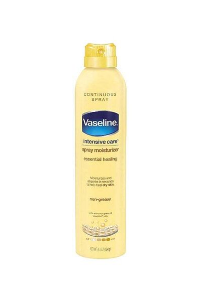 Vaseline Intensive Care Spray And Go Moisturizer 184 grams