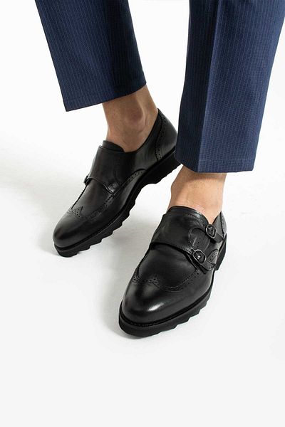 Bestello Laceless Belt Detailed Eva Sole Casual 331-589 Men's Shoes
