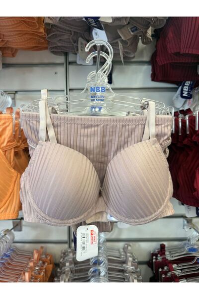 NBB Supportive Underwire Bra Panties Set