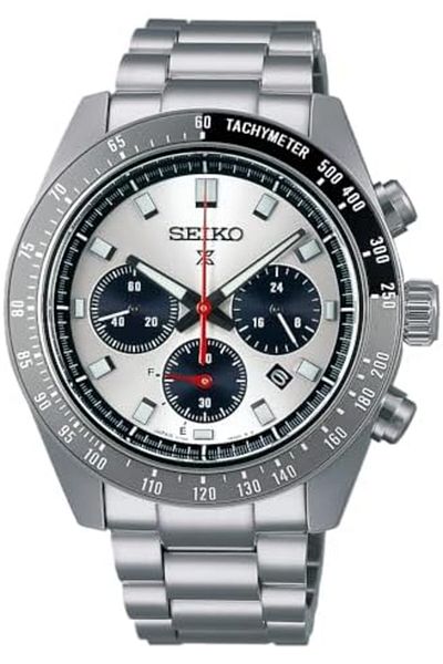 Seiko Watch Prospex SPEEDTIMER Solar Chronograph, Large
