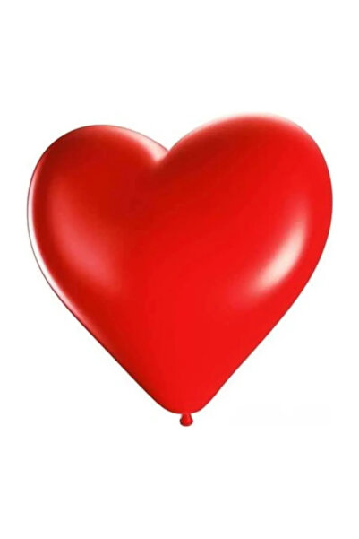 Baloncu Dükkanı 40Pcs Heart Latex Balloons for Romantic Decor