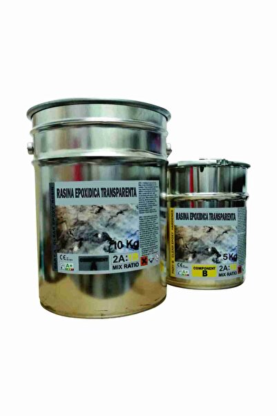 OEM Rasina Epoxidica Transparenta Pardoseli 15Kg
