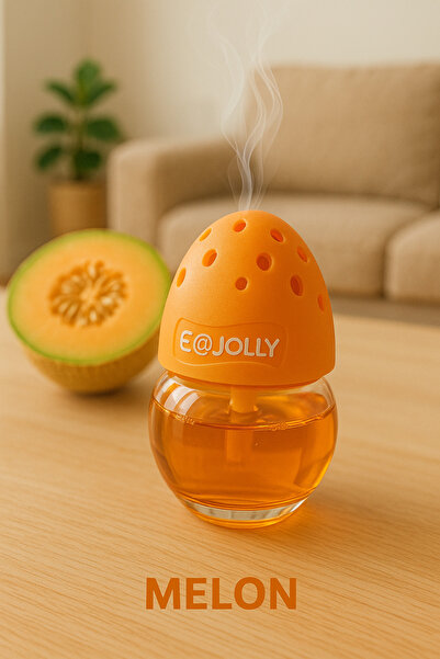 cabbaroğlu ticaret E-JOLLY Küre kavanoz Koku Melon/kavun 100ml