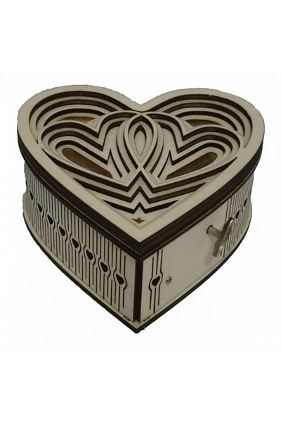 OEM Heart-Shaped Music Box
