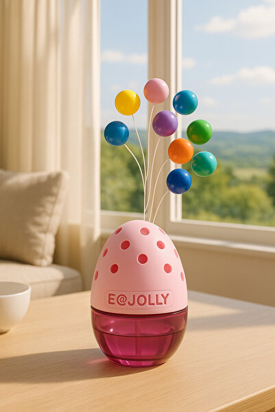 cabbaroğlu ticaret E-JOLLY Küre kavanoz Koku Bubble Gum /Sakız 100ml