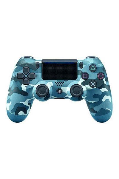 Sony Dualshock Wireless Controller For PlayStation 4-Blue Cammo