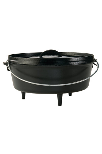 Lodge فرن هولندي للتخييم 12 بوصة / 6 كوارت \ L12CO3