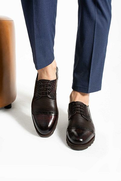 Bestello Lace-Up Eva Sole Casual 331-43278 Men's Shoes