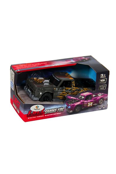 TOYFEST Lighted Sound Smoke Extracting Friction Pick up Ftp-1A