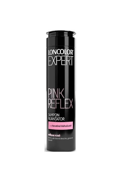 Loncolor Expert Loncolor Expert Pink Reflex tinting shampoo for blonde, gray and white hair, 250 ml
