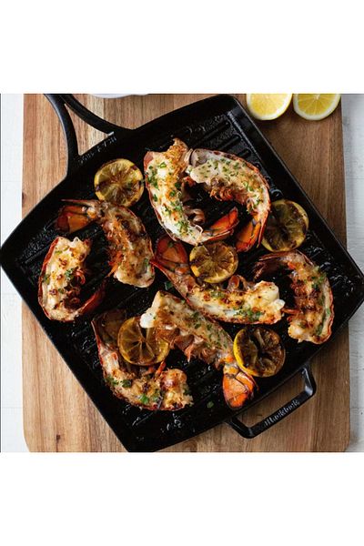 Lodge Blacklock Cast Iron Grill Pan \ BL65GPINT