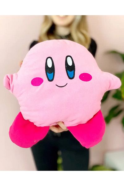 Wolawood Plush Pillow for Hedgehog Yumoş Ideal Decorative Cute Game Character Gift Sleeping Companion