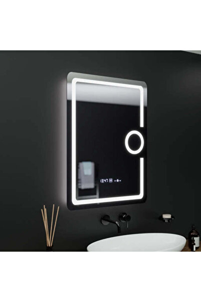 Alista Home Oglinda LED Rectangulara, 60 x 80 cm, Eclat MotionGlow Marcello