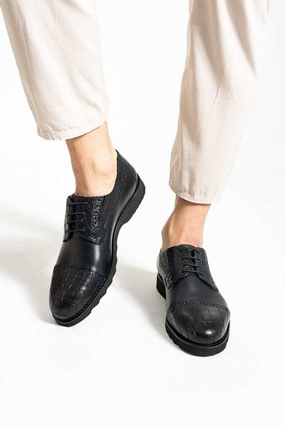 Bestello Lace-Up Eva Sole Casual 331-43278 Men's Shoes