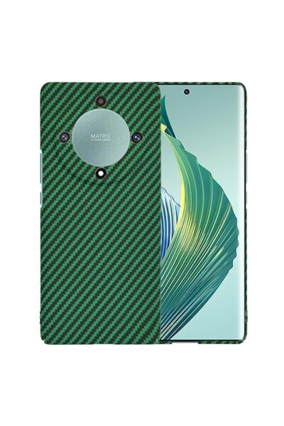 Velo Carcasă pentru Honor Magic5 Lite, Premium Lexgard, Verde Intens