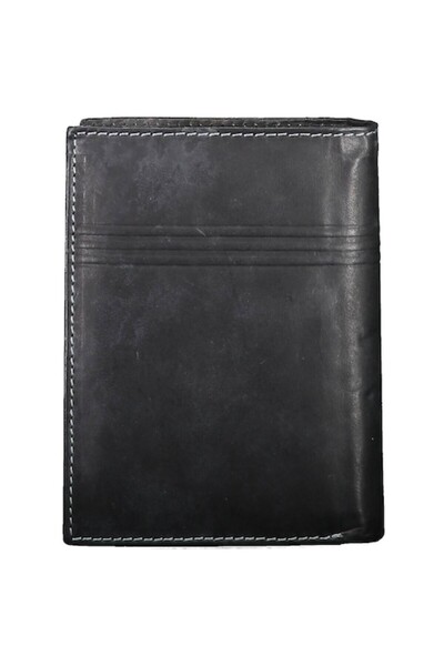Lancetti Men's Wallet, Lancetti, 100% Leather, Black, UNI, WA056640