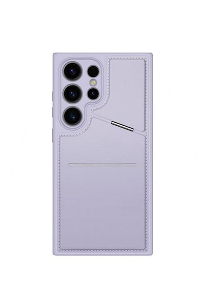 Tim Protective MagSafe Case for Samsung Galaxy S24 Ultra, Rafi II, Grip Pro, Purple