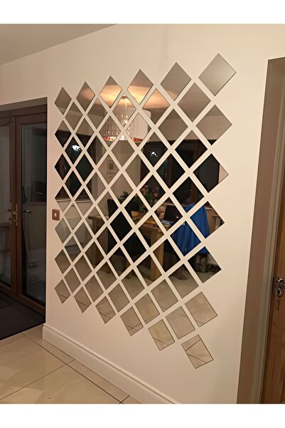 pleksiaksesuar -dekoratif-pekesi 12x12cm-pleksi-ayna-(1adet) cam ayna DEĞİLDİR