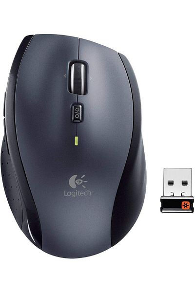 logitech Wireless Mouse Model 910-001949 M705, Black