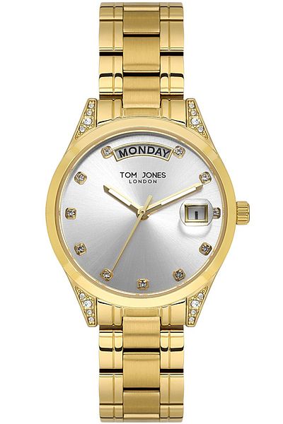 Tom Jones Women's Wrist Watch Tj-10042-2