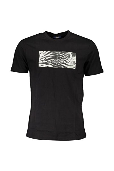Cavalli Class Men's T-Shirt, Black, 3XL