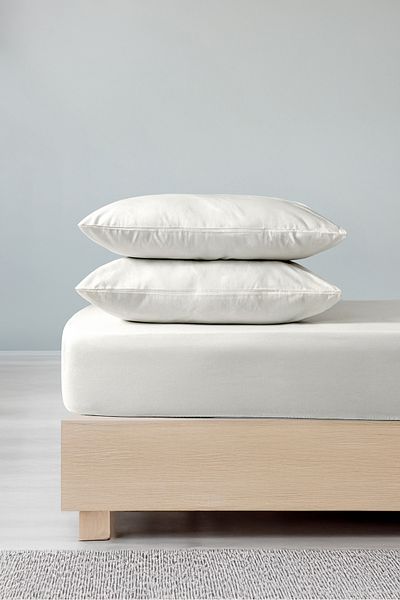 BELENAY HOME Elura 100% Cotton Double Fitted Sheet Set – Pillowcase Included