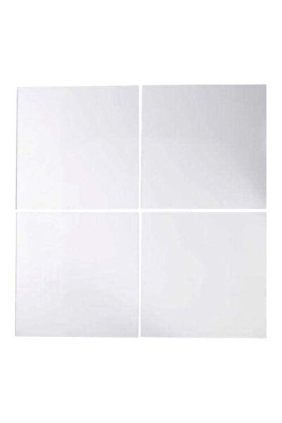 Generic 4-Piece Lots Mirror Set Clear 30x30cm