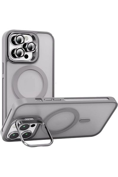 Glazef iPhone 11 Magsafe Case & Lens Case with Gift & Stand