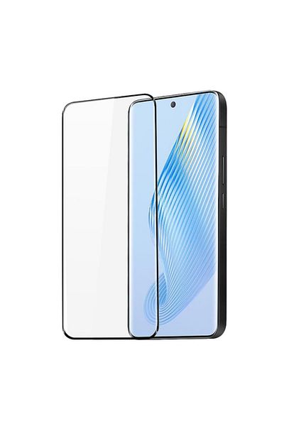 Tim Screen Protector for Honor Magic5, Tempered Glass, Edge Adhesion, Grip Pro, U11, Intense Dark