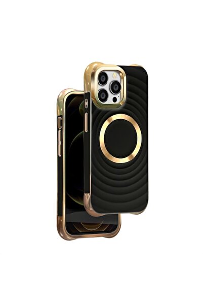 OEM Carcasă MagSafe pentru Apple iPhone 11, Circle Glam, Xtreme Armor, Neagră