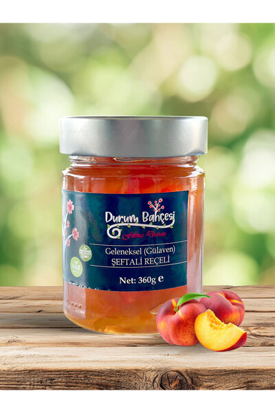 Durum Bahçesinden (Gülaven) Şeftali Reçeli (360 gr)