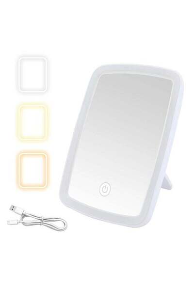 Generic Lighted Makeup Mirror with Lights,Vanity Mirror with LED Brightness A...