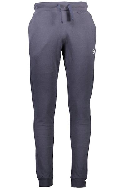 Sergio Tacchini Sport Pants with Logo, Sergio Tacchini, Drawstring Waist, Navy, L INTL