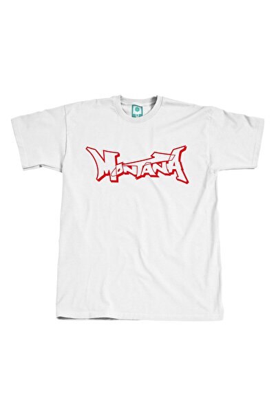 OEM Tricou, T-Shirt Logo, White, Size XXL, Montana