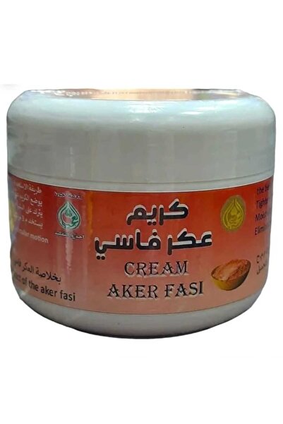 Ogaili Aker Fassi Moisturising Cream, Anti-Wrinkle Skin Tightening Formula 180g